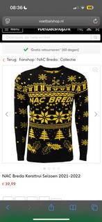 NAC kerst trui, Diversen, Kerst, Ophalen of Verzenden, Nieuw