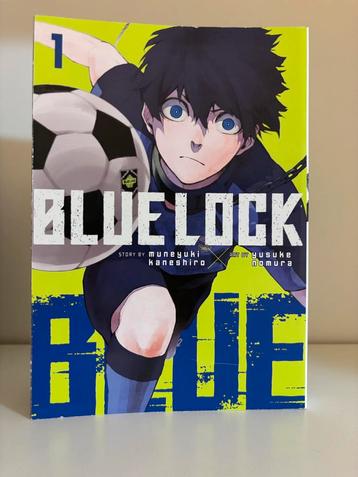 Blue Lock Manga - Volume 1 beschikbaar voor biedingen
