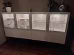 BESTÅ Deuren/Ladefronten - Wit & Lichtgroen, Antiek en Kunst, Antiek | Meubels | Kasten, Ophalen