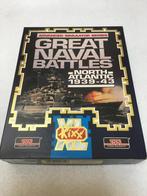 Vintage PC CD-rom game 1992: Great Naval Battles 1939-43, Gebruikt, Overige genres, 1 speler, Ophalen of Verzenden