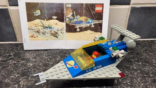 Lego space 918-1 transport compleet en netjes., Kinderen en Baby's, Speelgoed | Duplo en Lego, Gebruikt, Lego, Complete set, Ophalen of Verzenden