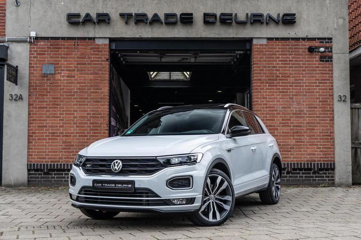 Volkswagen T-Roc 2.0 TSI 4Motion R-Line Pano / Beats / Trekh, Auto's, Volkswagen, Bedrijf, Te koop, T-Roc, 4x4, ABS, Achteruitrijcamera