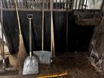 Schoonmaak paardenstal en tuingereedschap zware kwaliteit, Tuin en Terras, Hand-tuingereedschap, Ophalen, Zo goed als nieuw, Overige soorten