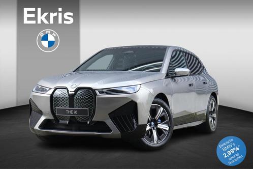 BMW iX xDrive40 High Executive | Sport Edition | Sportpakket, Auto's, BMW, Bedrijf, Te koop, iX, 360° camera, 4x4, ABS, Achteruitrijcamera