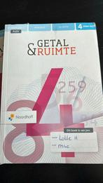 Getal & Ruimte 12e ed vmbo-kgt 4 1 FLEX leerboek deel 1 en 2, Boeken, Gelezen, Ophalen of Verzenden