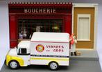 Citroen U 23 koelwagen slagerij met straatdecor Altaya 1:43, Ophalen of Verzenden, Nieuw, Auto, Overige merken