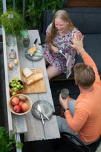 Slimme Balkontafel | Balkonbar | Opklapbaar | Div kleuren, Tuin en Terras, Tuintafels, Verzenden, Nieuw, Rechthoekig, Hout