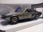 Ford Mustang Shelby Gt500 darkgrey Solido metal 1:18 KRD, Hobby en Vrije tijd, Modelauto's | 1:18, Solido, Ophalen of Verzenden