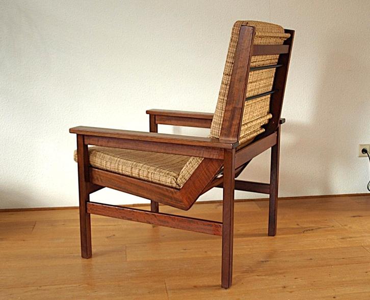 Rob Parry Gelderland Lotus fauteuil originele bekleding, Huis en Inrichting, Fauteuils, Gebruikt, 50 tot 75 cm, 75 tot 100 cm