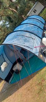 4 persoons tent, Caravans en Kamperen, Tenten, Ophalen, Gebruikt, Tot en met 4