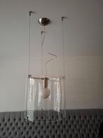 Prandina - CPL S3 hanglamp - nikkel / helder glas, Huis en Inrichting, Lampen | Hanglampen, Ophalen, Zo goed als nieuw, Glas, Minder dan 50 cm