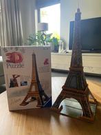 3d puzzel Eiffeltoren, Ophalen of Verzenden, Meer dan 50 stukjes, Zo goed als nieuw, 6 jaar of ouder