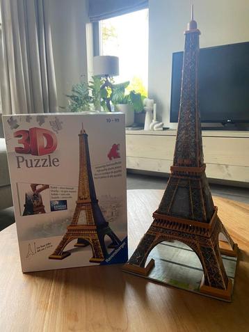 3d puzzel Eiffeltoren beschikbaar voor biedingen