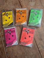 turn up the bass cassettebandjes, Gebruikt, 2 t/m 25 bandjes, Dance, Ophalen of Verzenden
