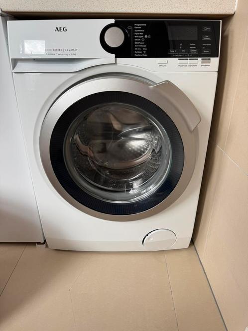 AEG 8000 Lavamat 1600 toeren, Witgoed en Apparatuur, Wasmachines, Gebruikt, Voorlader, 8 tot 10 kg, 85 tot 90 cm, 1600 toeren of meer