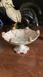 Majolica schaal, begin 20e eeuw, Antiek en Kunst, Ophalen of Verzenden