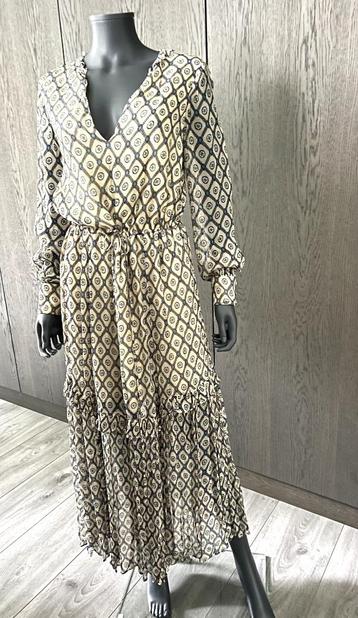 STEVIE MAY - lichtgele maxidress - 36 (S) beschikbaar voor biedingen