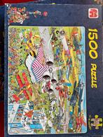 Jumbo Jan van Haasteren Puzzel - 1500 stukjes, Ophalen, 500 t/m 1500 stukjes, Gebruikt, Legpuzzel