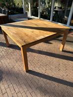 eetkamer tafel, Ophalen, Zie foto, Gebruikt, 150 tot 200 cm