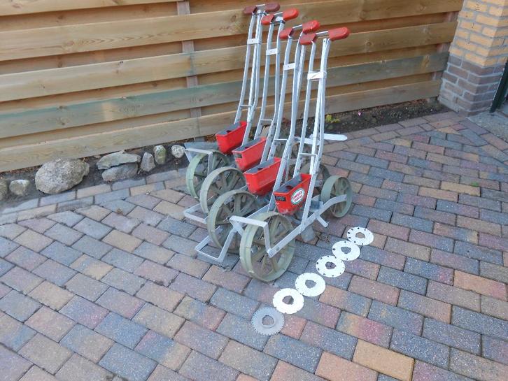 zaaimachine Earthway, Tuin en Terras, Hand-tuingereedschap, Gebruikt, Ophalen of Verzenden