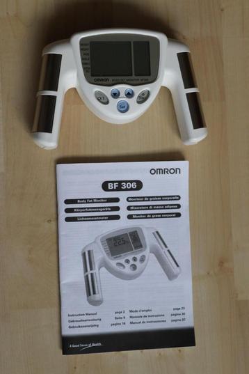 OMRON BODY FAT MONITOR BF306 beschikbaar voor biedingen