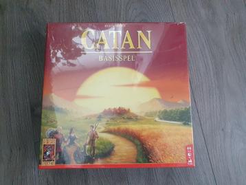 (de kolonisten van) Catan basisspel nieuw in plastic beschikbaar voor biedingen