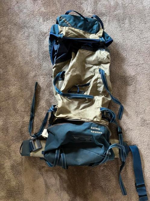 Rugtas karrimor groot, Sieraden, Tassen en Uiterlijk, Tassen | Rugtassen, Gebruikt, Overige merken, 40 cm of meer, 60 cm of meer