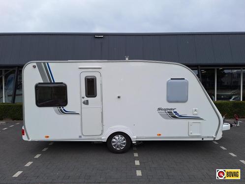 Sprite Super 450 CF MOVER + ISABELLA VOORTENT, Caravans en Kamperen, Caravans, tot en met 4, 1000 - 1250 kg, Rondzit, Sprite, Frans bed