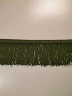 Groene Franjes - Per Meter (13 cm lang), Ophalen of Verzenden
