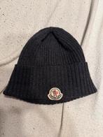 Orginele moncler muts ( zwart ), Moncler, Overige maten, Ophalen of Verzenden, Gedragen