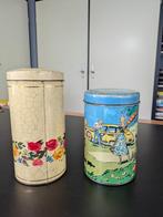 Twee Voorraadbussen vintage, Ophalen of Verzenden, Gebruikt