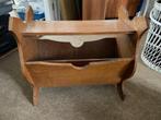 Vintage lectuurbak, Huis en Inrichting, Woonaccessoires | Krantenbakken en Lectuurbakken, Ophalen, Zo goed als nieuw