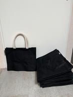 15x draagtassen - jute, Sieraden, Tassen en Uiterlijk, Tassen | Schoudertassen, Ophalen of Verzenden, Nieuw, Beige