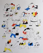 Zeefdruk door Jan Snoeck, Antiek en Kunst, Ophalen
