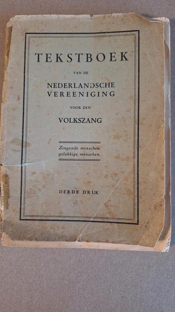 Nederlandsche Vereniging voor den Volkszang beschikbaar voor biedingen