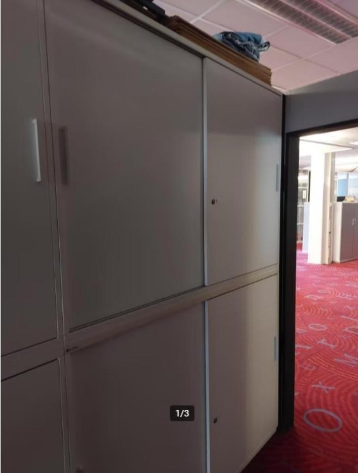 Schuifdeurkast Palmberg 227x160, Huis en Inrichting, Kasten | Roldeurkasten en Archiefkasten, Minder dan 100 cm, 50 tot 100 cm