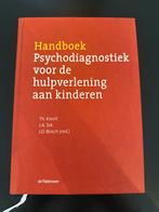 Psychodiagnostiek voor Kinderen - Handboek, Ophalen of Verzenden, Gelezen, Klinische psychologie