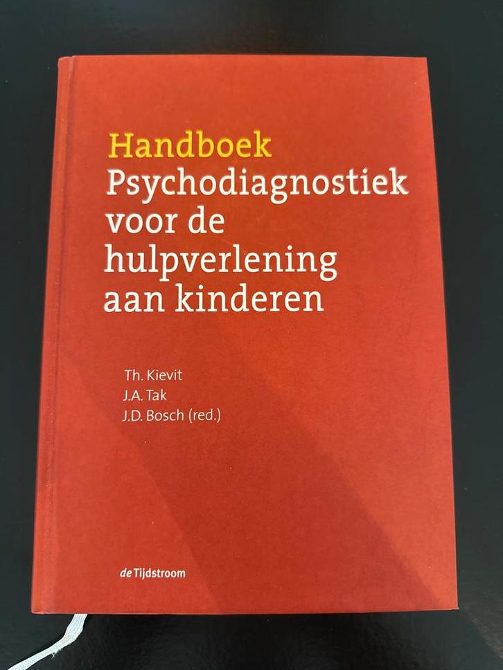Psychodiagnostiek voor Kinderen - Handboek, Boeken, Psychologie, Gelezen, Klinische psychologie, Ophalen of Verzenden