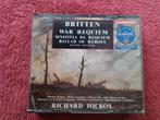 Britten - War Requiem e.a. - Richard Hickox 2CD, Gebruikt, Met libretto, Modernisme tot heden, Ophalen of Verzenden