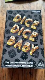 Dice dice baby, Hobby en Vrije tijd, Gezelschapsspellen | Bordspellen, Nieuw, Ophalen