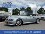 BMW Z3 Roadster 1.8 | APK 05-2026 | (bj 1997), Metallic lak, Achterwielaandrijving, Zwart, Cabriolet