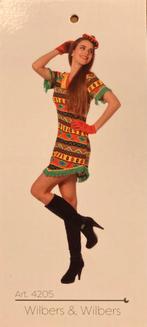 Mexiaanse jurk, Kleding | Dames, Ophalen of Verzenden, Zo goed als nieuw, Maat 38/40 (M), Carnaval
