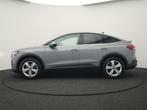 Audi Q4 Sportback e-tron 35 Edition 55 kWh 170pk Dealer O.H, Auto's, Automaat, Gebruikt, Zwart, Q4 e-tron