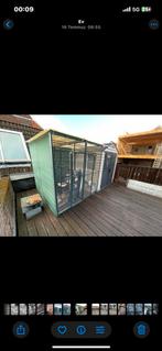 Voliere paneel, Dieren en Toebehoren, Vogels | Hokken en Kooien, Ophalen of Verzenden, Aluminium, Volière