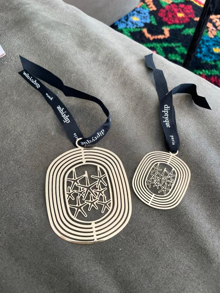 Diptyque Kerstversiering Set - Nieuw, Diversen, Kerst, Ophalen of Verzenden