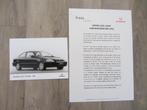 Honda Civic Coupe Press Information 1996, Boeken, Auto's | Folders en Tijdschriften, Honda, Ophalen of Verzenden, Zo goed als nieuw