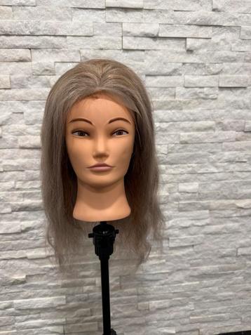 Haarwerk / pruik / haarstuk nieuw 100% human hair beschikbaar voor biedingen
