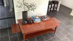 Kersenhouten salontafel (Schuitema), Huis en Inrichting, Ophalen, 50 tot 100 cm, Zo goed als nieuw, 150 tot 200 cm