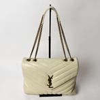 Saunt Laurant White Leather Medium Bag | ZGAN, Flex Ltd., Zo goed als nieuw, https://flex.com/contact-us, Nobelstraat 10, 5807 GA Oostrum