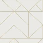 Superfresco Easy ca 2 rollen Dessinnummer 111533 goud/offwhi, Huis en Inrichting, Ophalen of Verzenden, Minder dan 10 m²